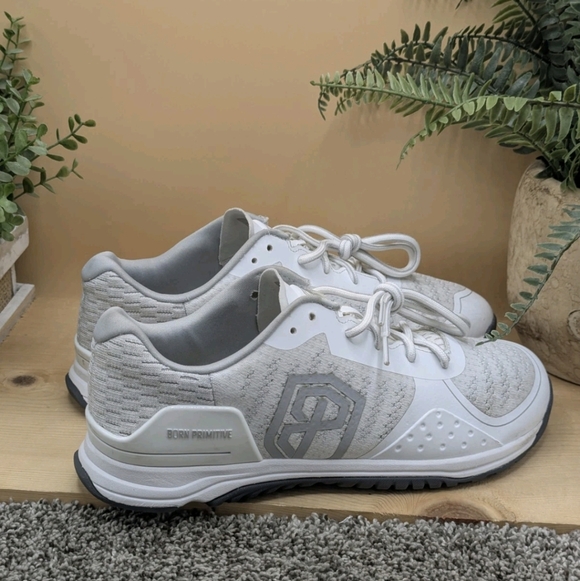 Born Primitive Savage 1  Training Shoes Barefoot White Men\'s Size 10 Running Gym main image 5